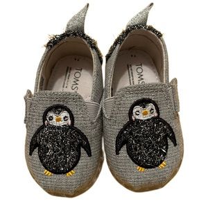 Toms penguin 🐧 alpargatas